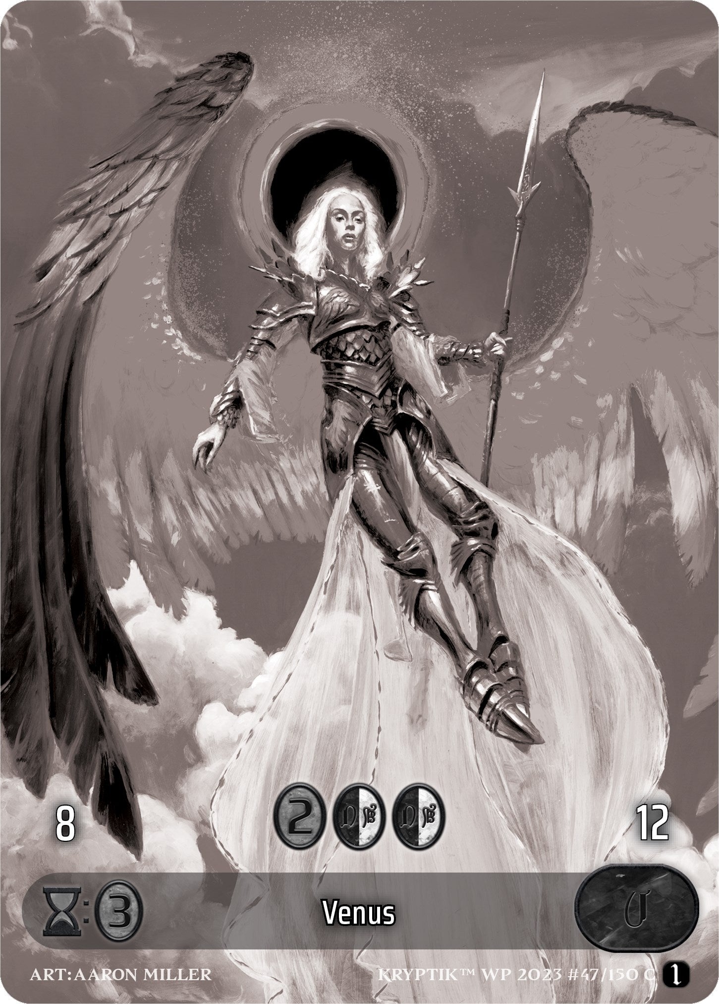 Venus (Box Topper) (47) [KPTGC] - Kryptik TCG Single