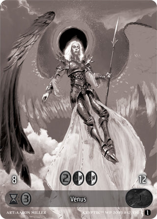 Venus (Box Topper) (47) [KPTGC] - Kryptik TCG Single