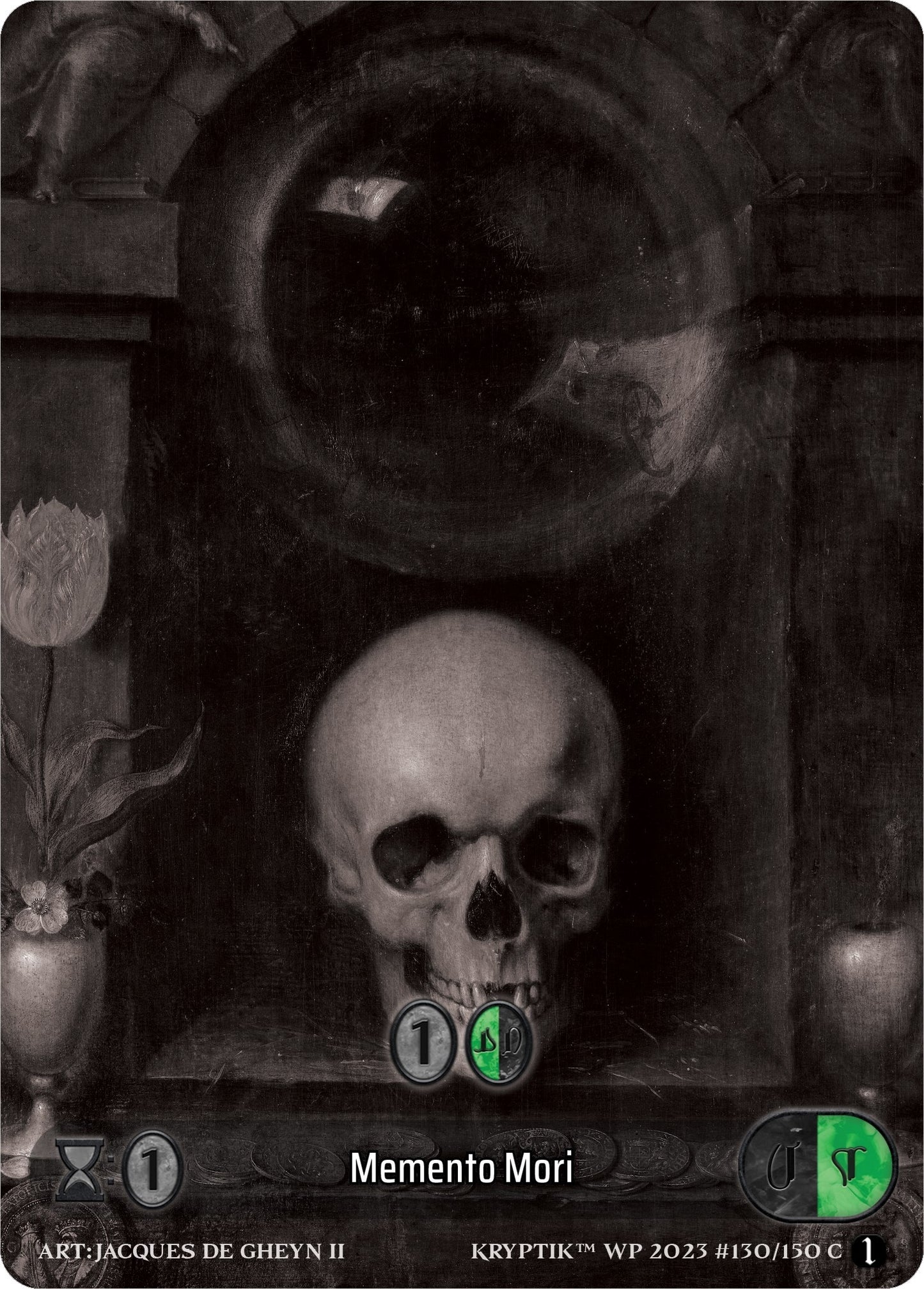 Memento Mori (Box Topper) (130) [KPTGC] - Kryptik TCG Single
