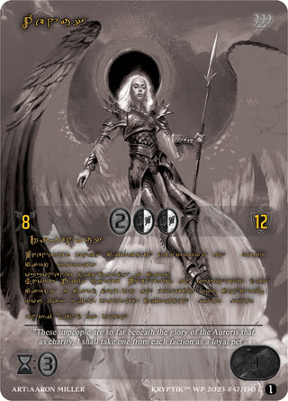 Venus (Gold Kryptik Language) (47) [KPTGC] - Kryptik TCG Single