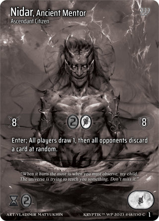 Nidar Ancient Mentor (48) [KPTGC] - Kryptik TCG Single