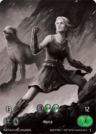 Norra (Box Topper) (60) [KPTGC] - Kryptik TCG Single