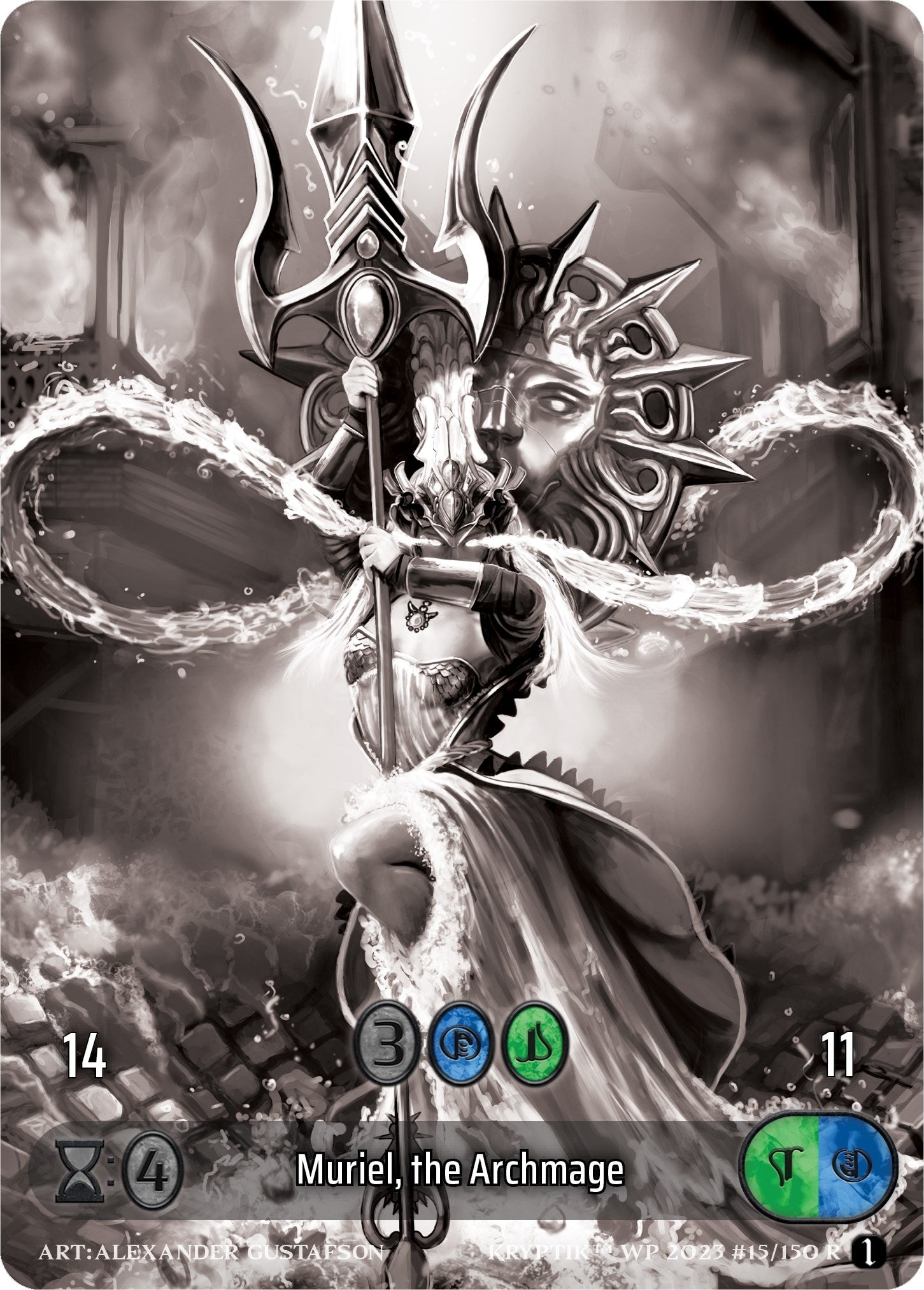 Muriel the Archmage (Box Topper) (15) [KPTGC] - Kryptik TCG Single