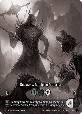 Dookraka Terrifying Protector (Box Topper) (49) [KPTGC] - Kryptik TCG Single