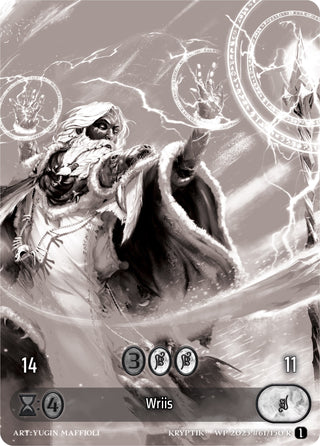 Wriis (Box Topper) (61) [KPTGC] - Kryptik TCG Single