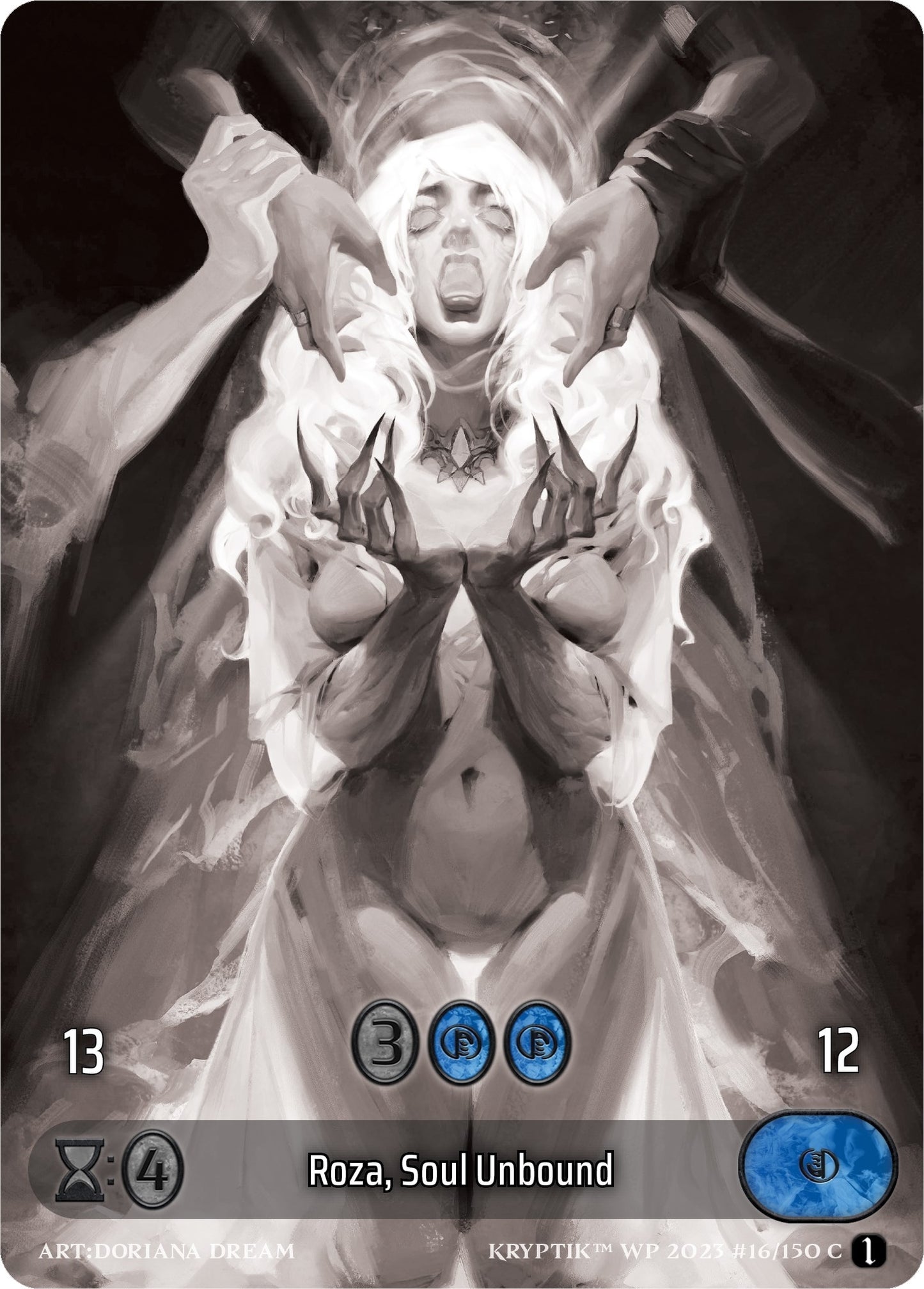 Roza Soul Unbound (Box Topper) (16) [KPTGC] - Kryptik TCG Single