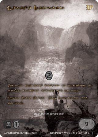Serene Retreat (Gold Kryptik Language) (132) [KPTGC] - Kryptik TCG Single