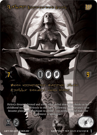 Helen Contested Soul (Gold Kryptik Language) (51) [KPTGC] - Kryptik TCG Single