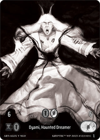 Dyami Haunted Dreamer (Box Topper) (52) [KPTGC] - Kryptik TCG Single