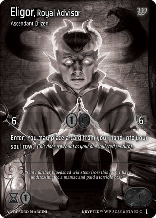 Eligor Royal Advisor (53) [KPTGC] - Kryptik TCG Single