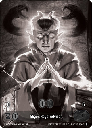 Eligor Royal Advisor (Box Topper) (53) [KPTGC] - Kryptik TCG Single