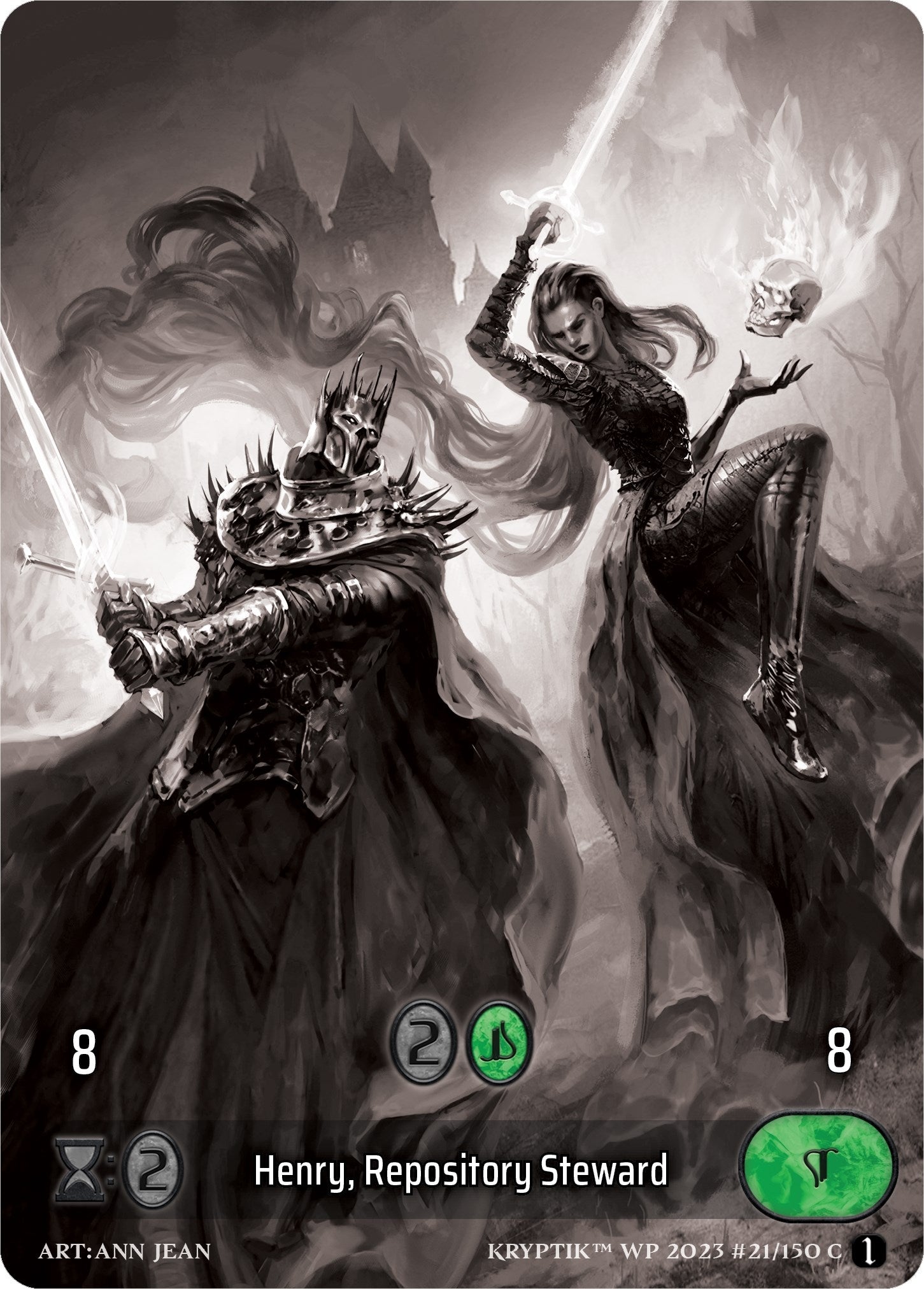Henry Repository Steward (Box Topper) (21) [KPTGC] - Kryptik TCG Single