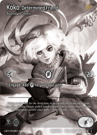 Koko Determined Friend (55) [KPTGC] - Kryptik TCG Single