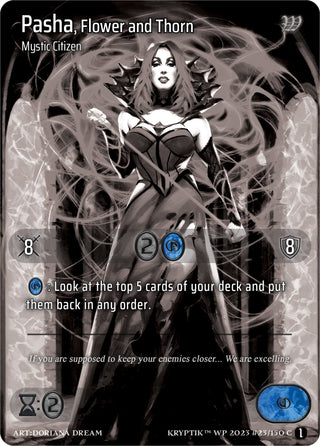 Pasha Flower and Thorn (23) [KPTGC] - Kryptik TCG Single