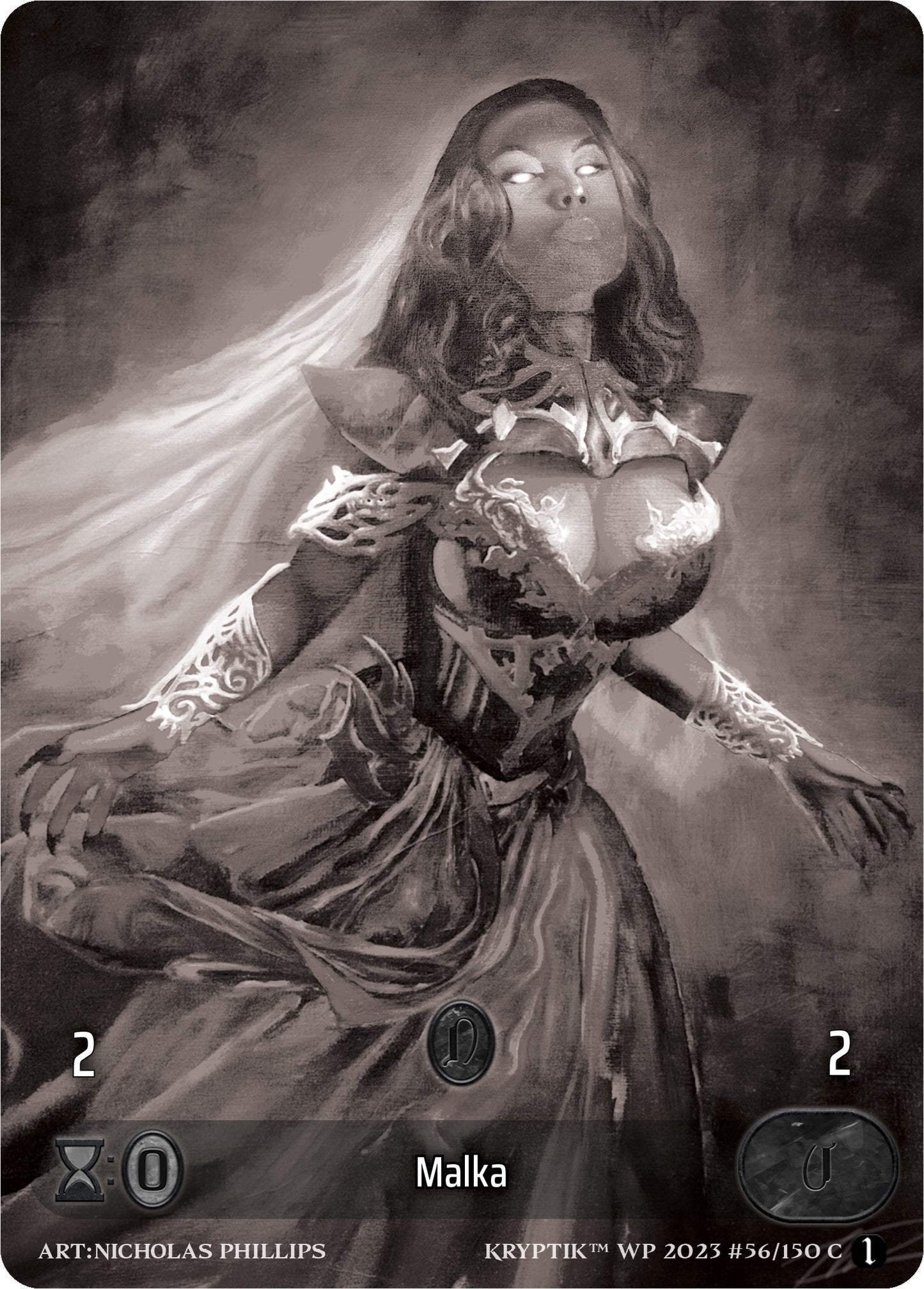 Malka (Box Topper) (56) [KPTGC] - Kryptik TCG Single