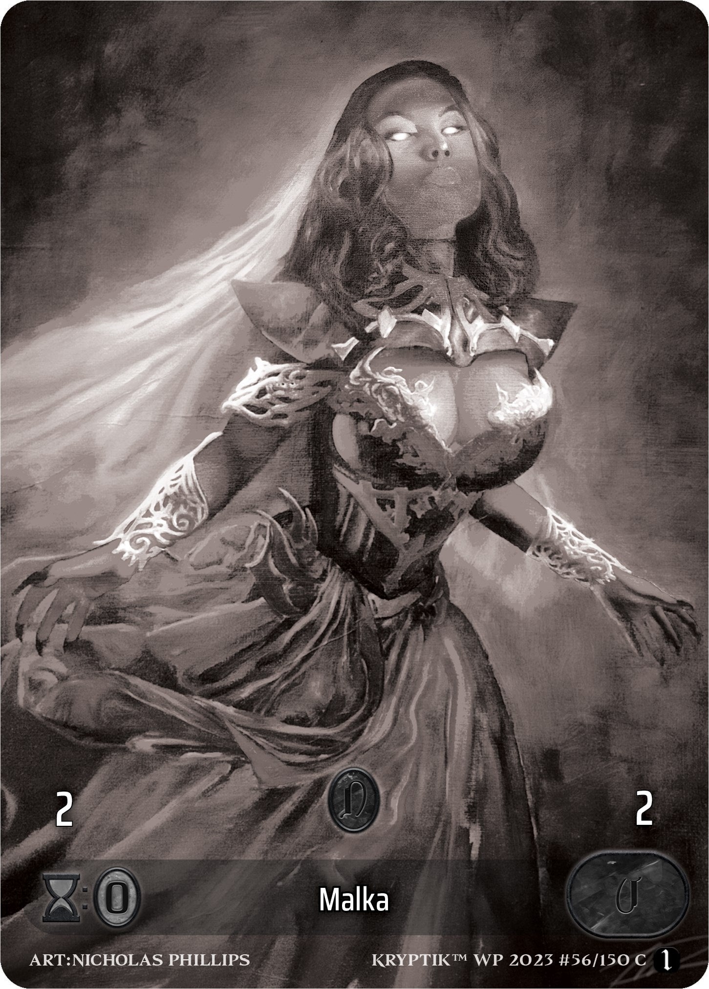 Malka (Box Topper) (56) [KPTGC] - Kryptik TCG Single