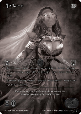 Malka (Silver Kryptik Language) (56) [KPTGC] - Kryptik TCG Single