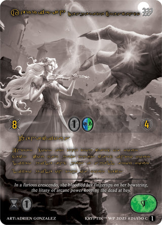 Kerrigan Desperate Crescendo (Gold Kryptik Language) (24) [KPTGC] - Kryptik TCG Single