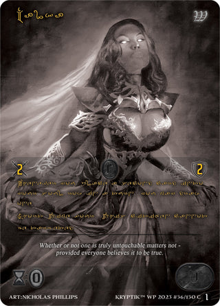 Malka (Gold Kryptik Language) (56) [KPTGC] - Kryptik TCG Single