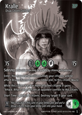 Kralle (57) [KPTGC] - Kryptik TCG Single