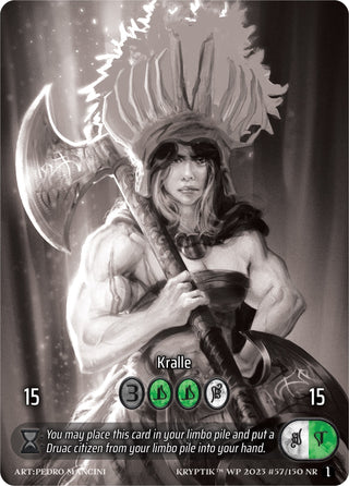 Kralle (Box Topper) (57) [KPTGC] - Kryptik TCG Single