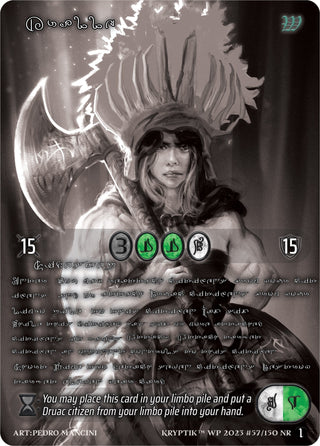 Kralle (Silver Kryptik Language) (57) [KPTGC] - Kryptik TCG Single