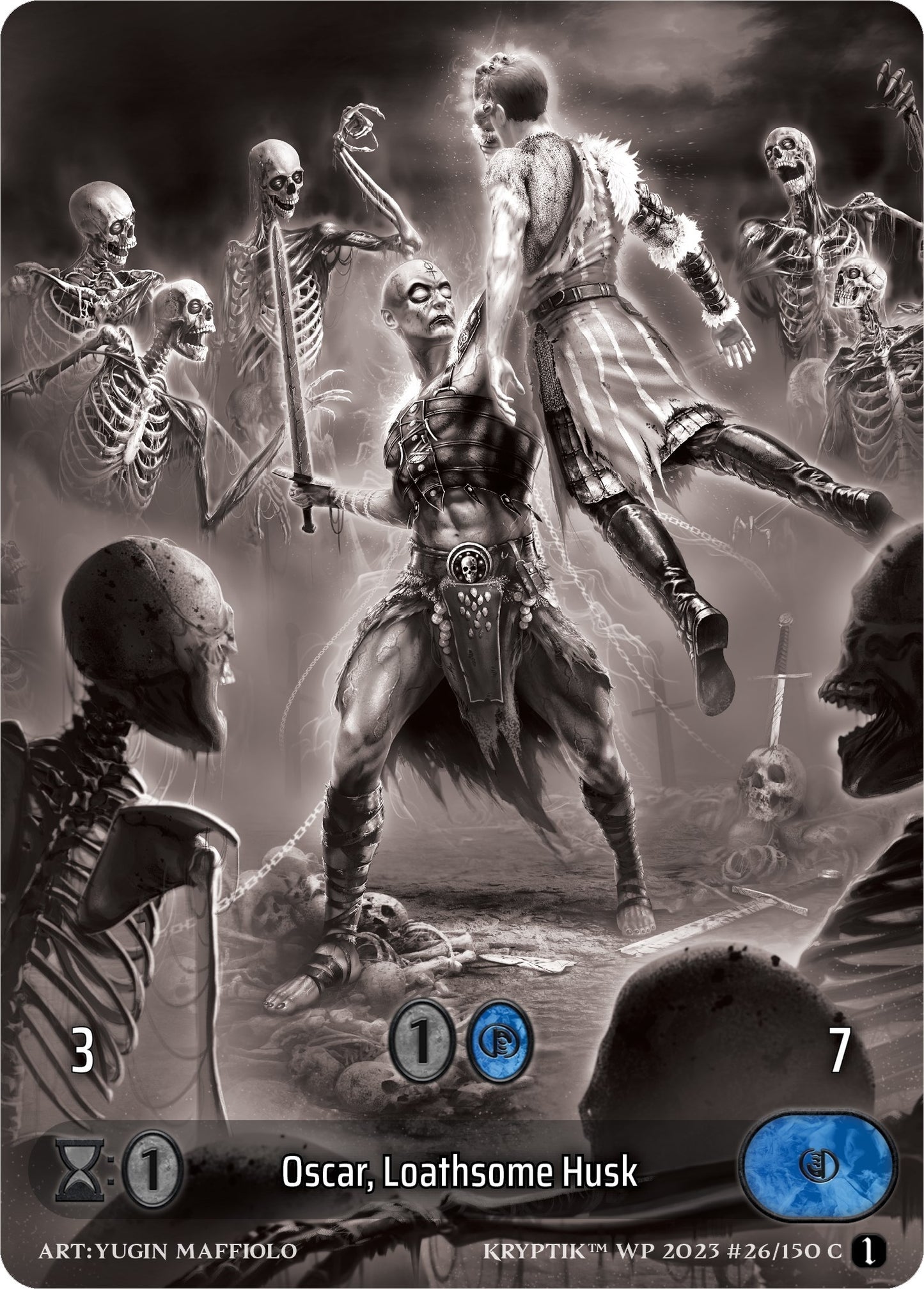 Oscar Loathsome Husk (Box Topper) (26) [KPTGC] - Kryptik TCG Single