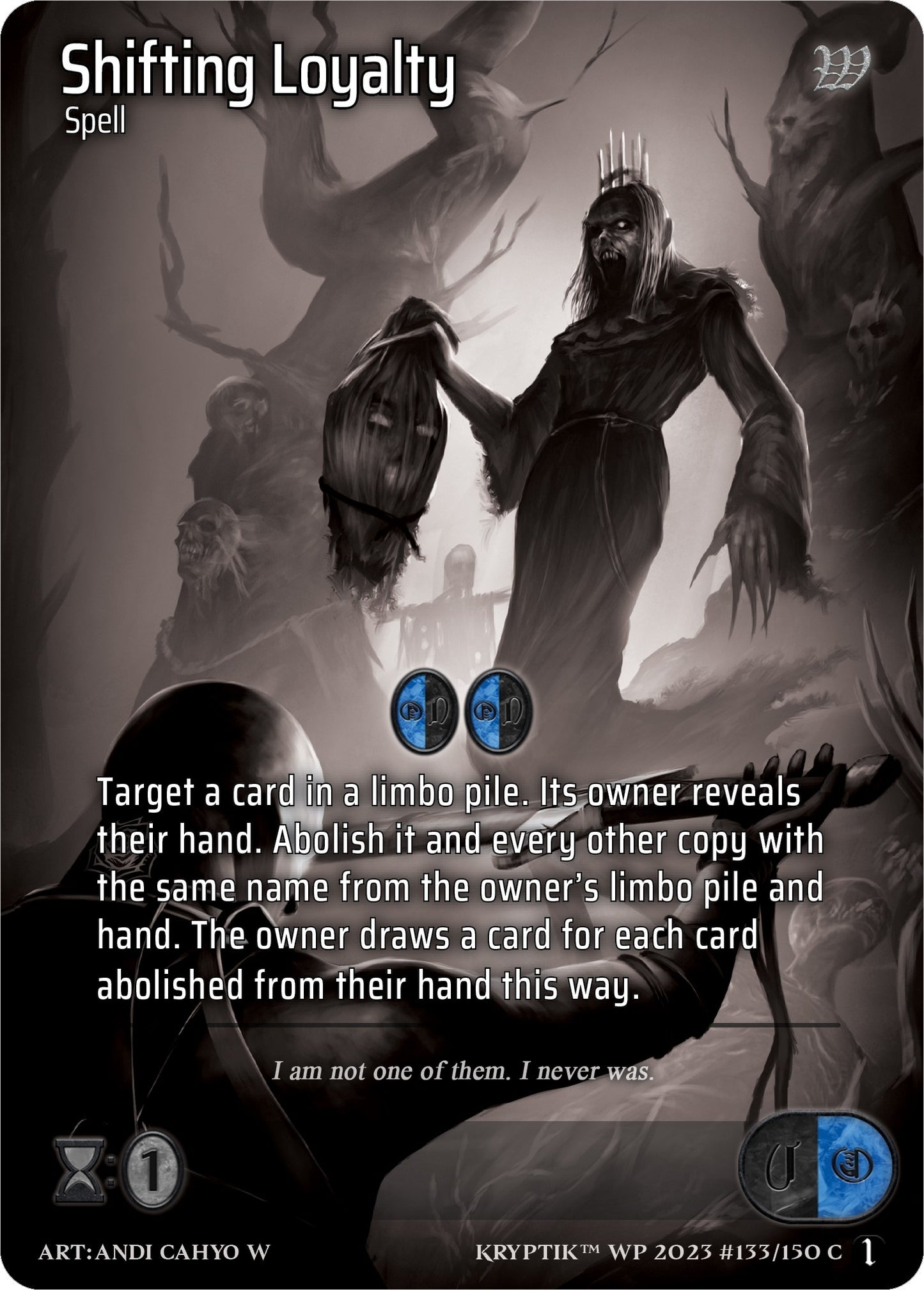 Shifting Loyalty (133) [KPTGC] - Kryptik TCG Single