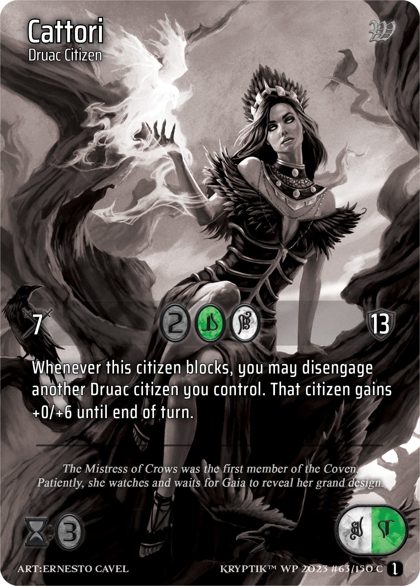 Cattori (63) [KPTGC] - Kryptik TCG Single