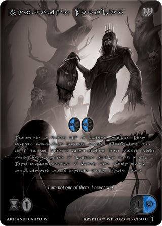 Shifting Loyalty (Silver Kryptik Language) (133) [KPTGC] - Kryptik TCG Single