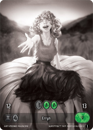 Erryn (Box Topper) (58) [KPTGC] - Kryptik TCG Single