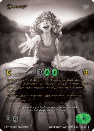 Erryn (Gold Kryptik Language) (58) [KPTGC] - Kryptik TCG Single