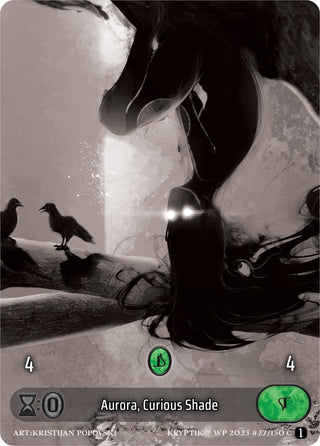 Aurora Curious Shade (Box Topper) (27) [KPTGC] - Kryptik TCG Single