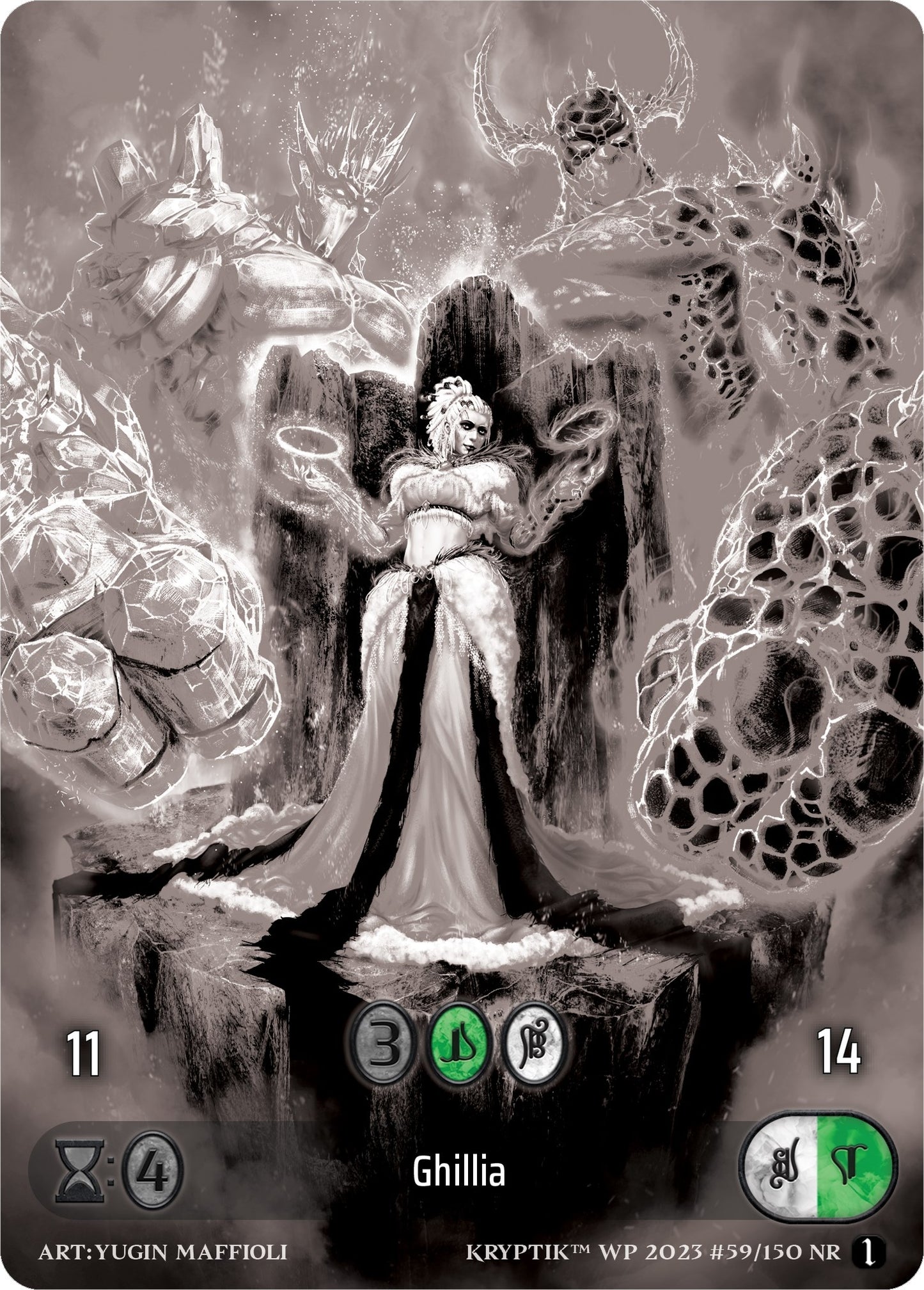 Ghillia (Box Topper) (59) [KPTGC] - Kryptik TCG Single