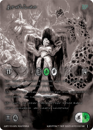 Ghillia (Silver Kryptik language) (59) [KPTGC] - Kryptik TCG Single