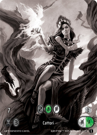 Cattori (Box Topper) (63) [KPTGC] - Kryptik TCG Single