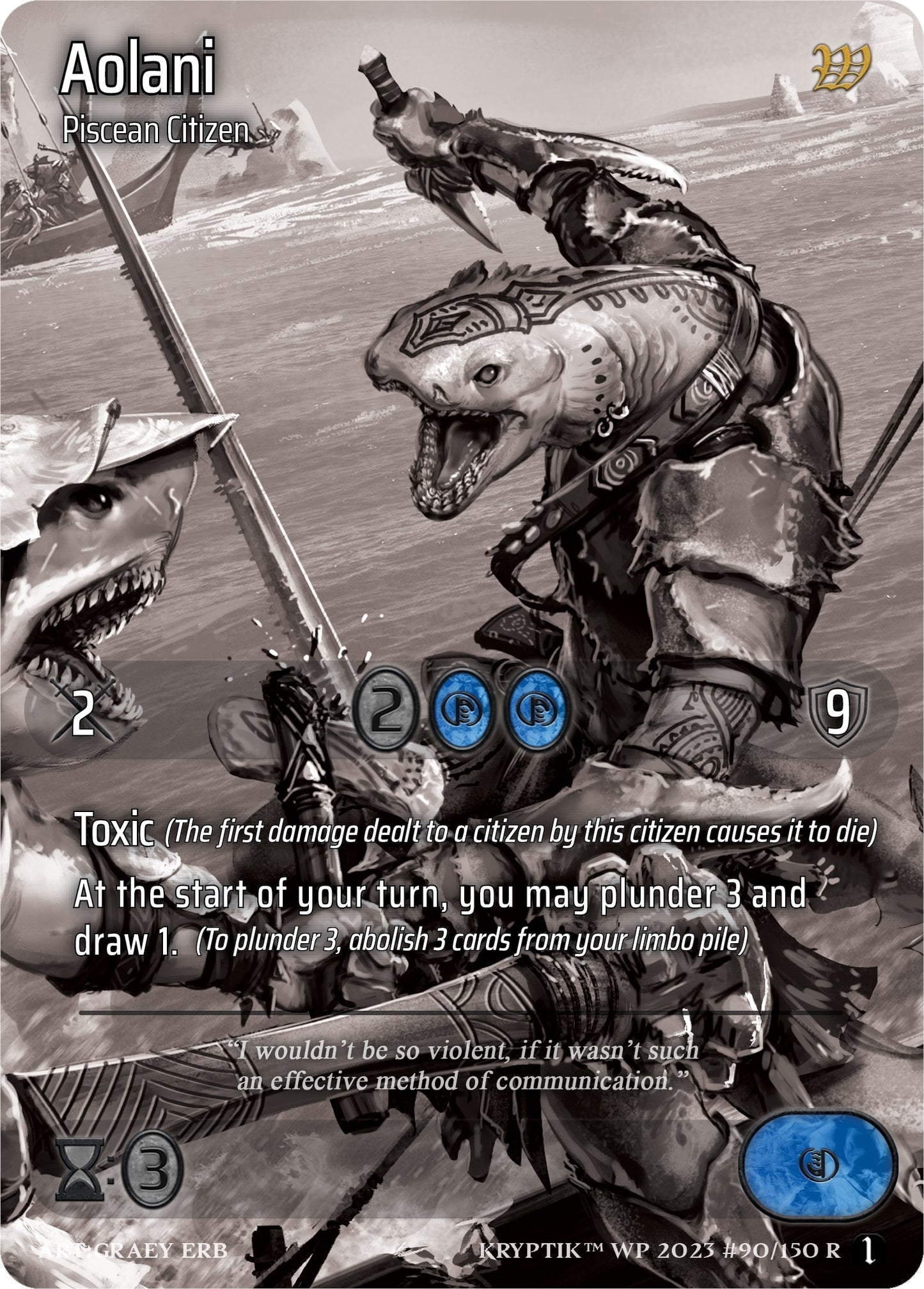 Aolani (90) [KPTGC] - Kryptik TCG Single