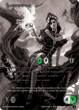 Cattori (Silver Kryptik Language) (63) [KPTGC] - Kryptik TCG Single