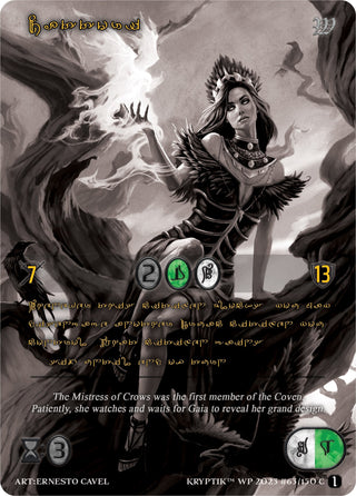 Cattori (Gold Kryptik Language) (63) [KPTGC] - Kryptik TCG Single