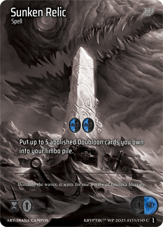 Sunken Relic (135) [KPTGC] - Kryptik TCG Single