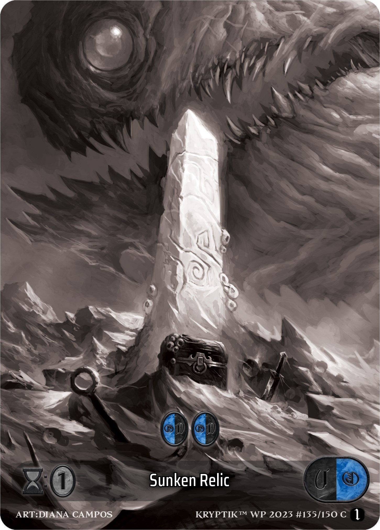 Sunken Relic (Box Topper) (135) [KPTGC] - Kryptik TCG Single