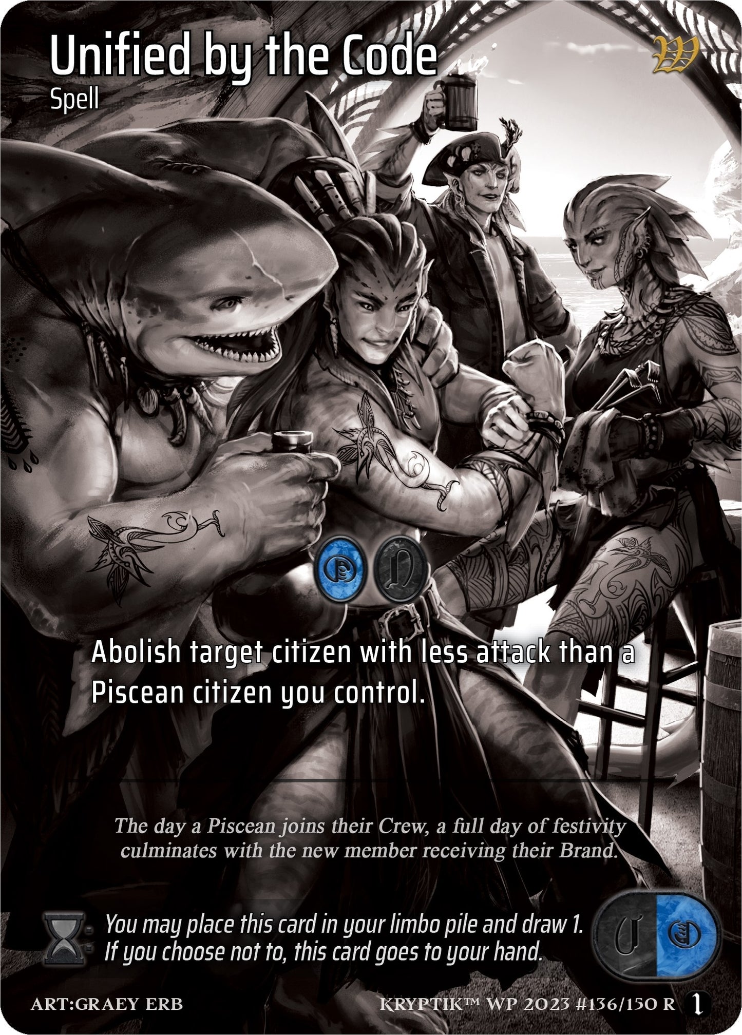Unified by the Code (136) [KPTGC] - Kryptik TCG Single