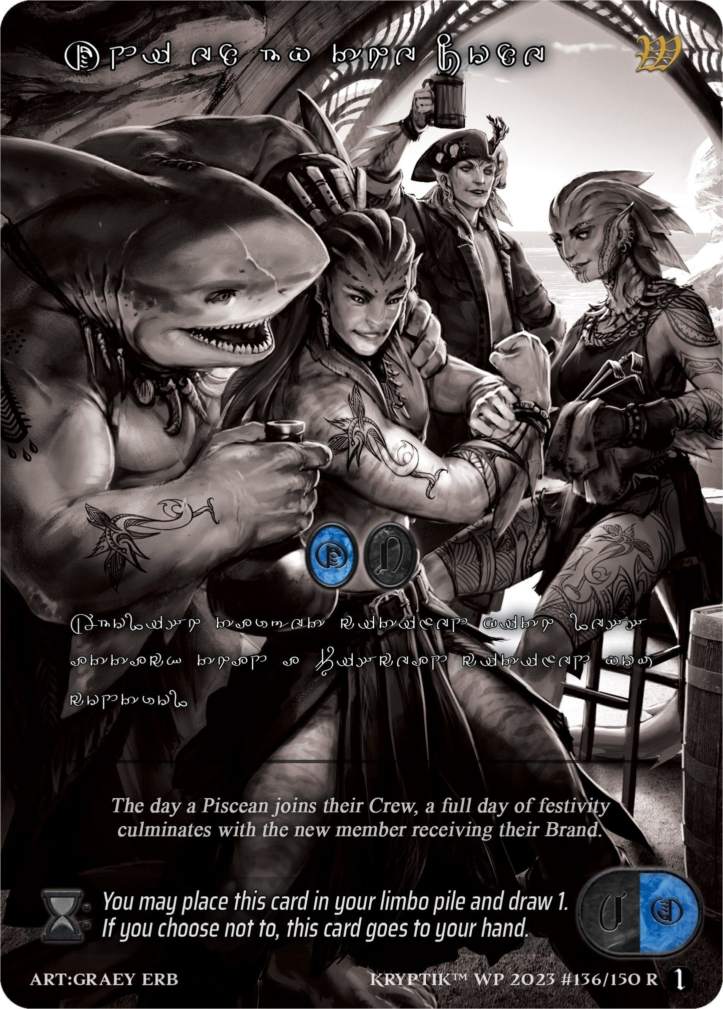 Unified by the Code (Silver Kryptik Language) (136) [KPTGC] - Kryptik TCG Single