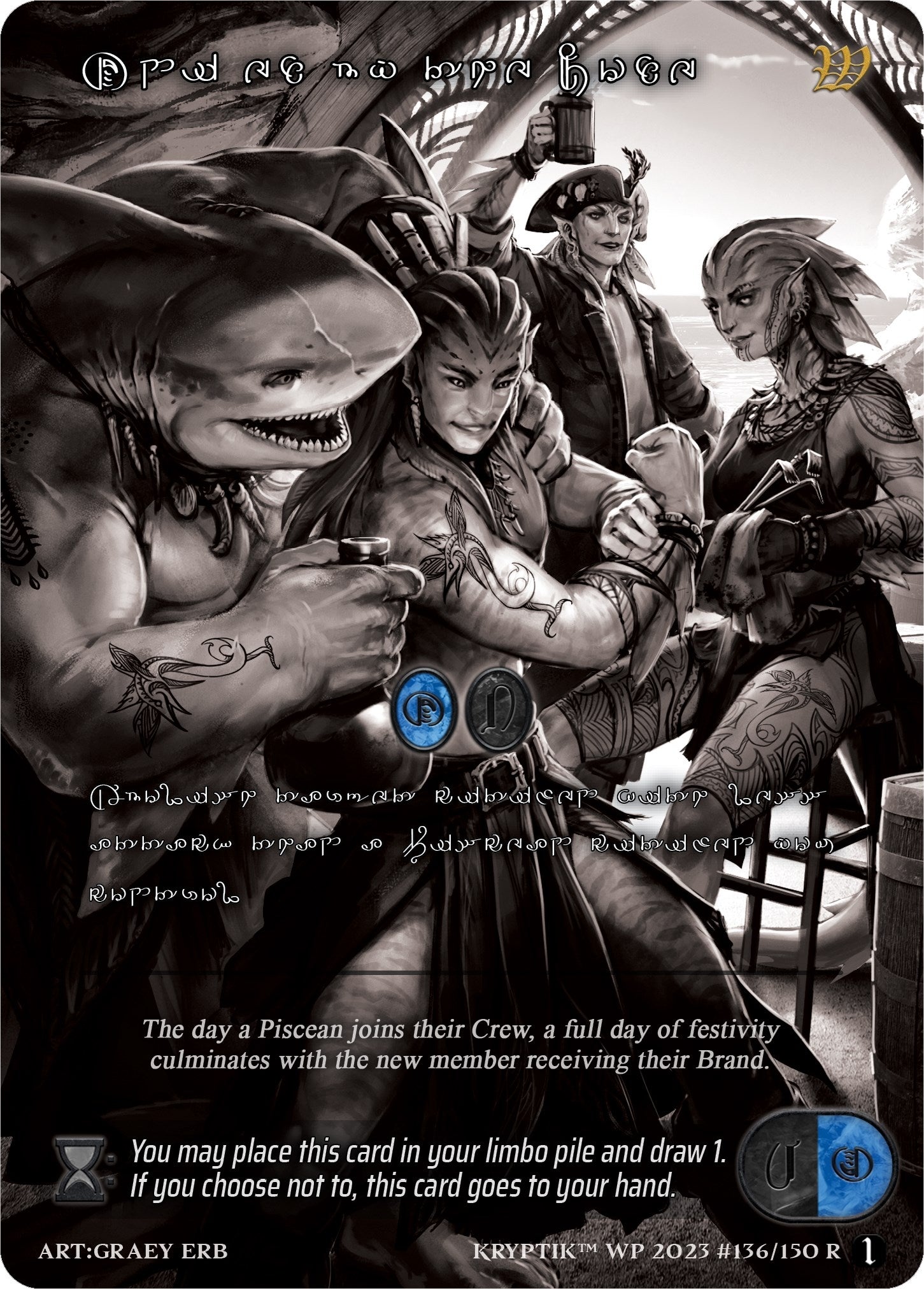 Unified by the Code (Silver Kryptik Language) (136) [KPTGC] - Kryptik TCG Single