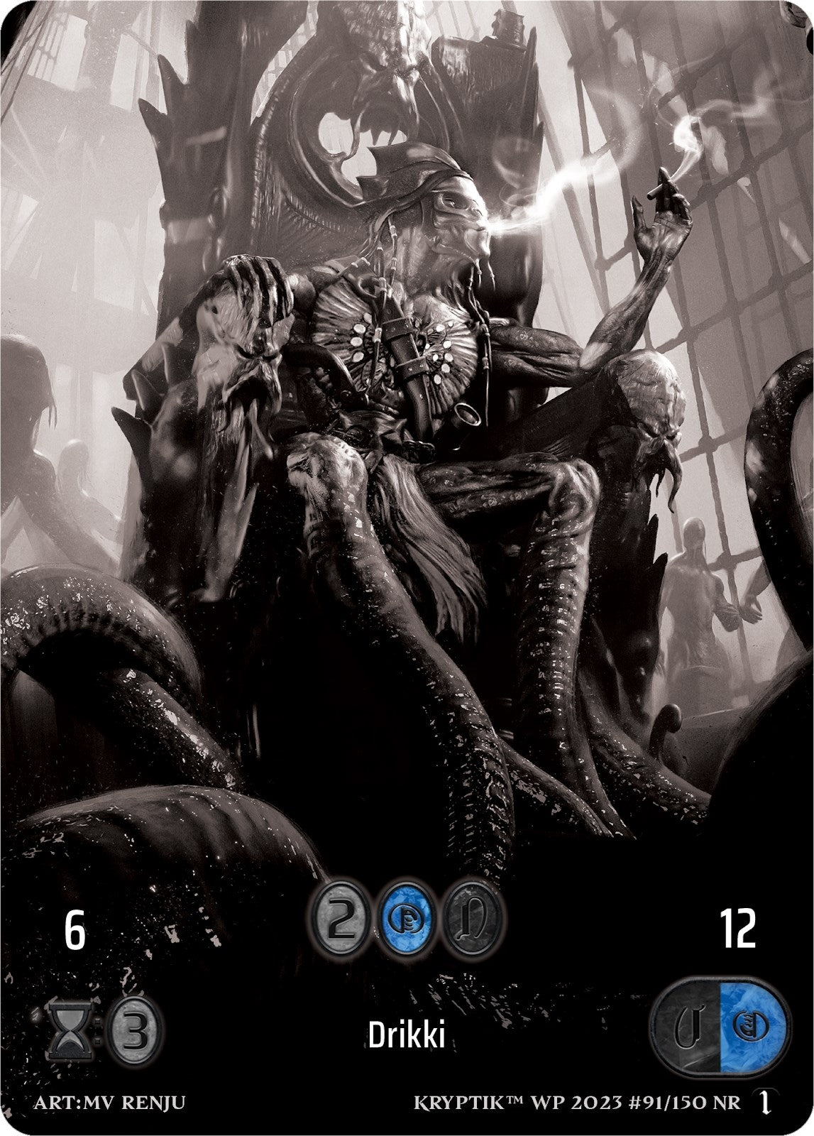 Drikki (Box Topper) (91) [KPTGC] - Kryptik TCG Single