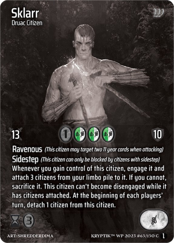 Sklarr (65) [KPTGC] - Kryptik TCG Single