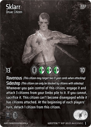 Sklarr (65) [KPTGC] - Kryptik TCG Single