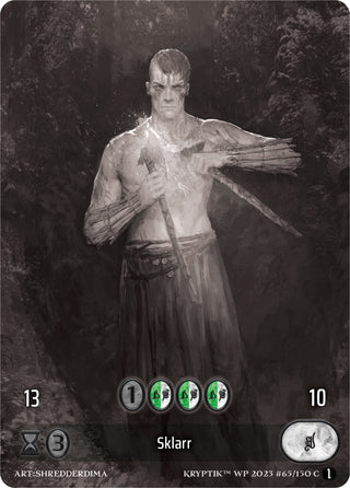 Sklarr (Box Topper) (65) [KPTGC] - Kryptik TCG Single