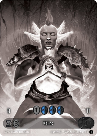 Kalino (Box Topper) (92) [KPTGC] - Kryptik TCG Single