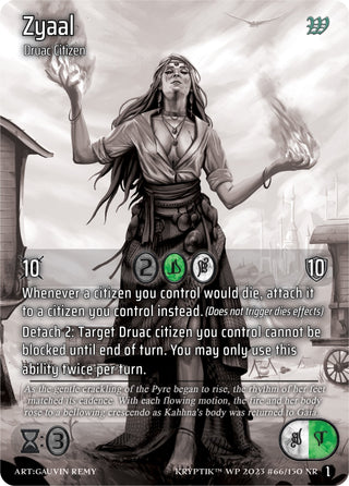 Zyaal (66) [KPTGC] - Kryptik TCG Single